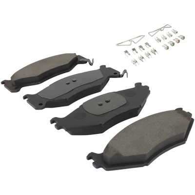 QUALITY-BUILT - 1003-0522M - Front Disc Brake Pad Set pa3