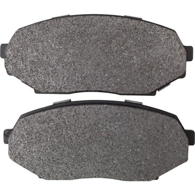 Front Semi Metallic Pads by QUALITY-BUILT - 1003-0525M pa5
