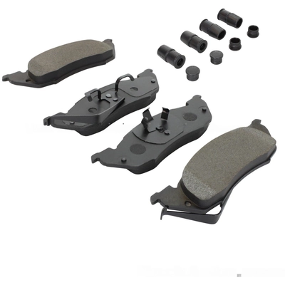 QUALITY-BUILT - 1003-0529M - Front Disc Brake Pad Set pa4