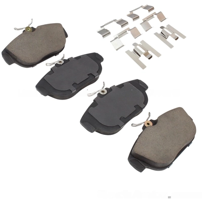 QUALITY-BUILT - 1003-0542M - Front Disc Brake Pad Set pa4