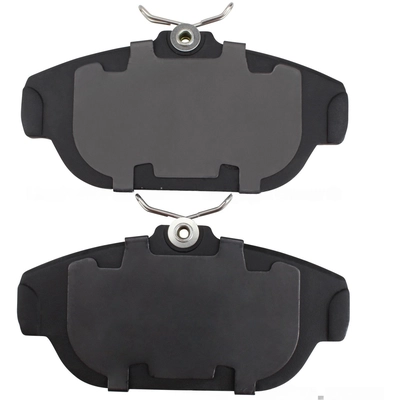 QUALITY-BUILT - 1003-0542M - Front Disc Brake Pad Set pa5