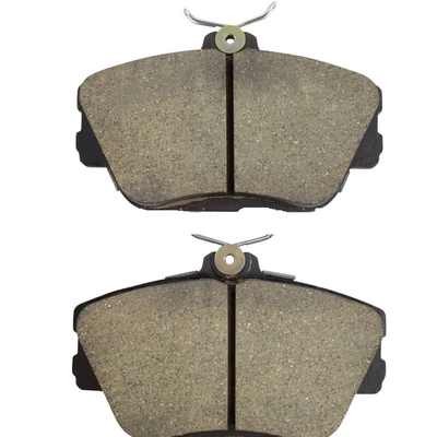 QUALITY-BUILT - 1003-0598M - Front Disc Brake Pad Set pa1