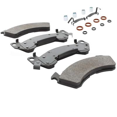 QUALITY-BUILT - 1003-0614M - Front Disc Brake Pad Set pa4