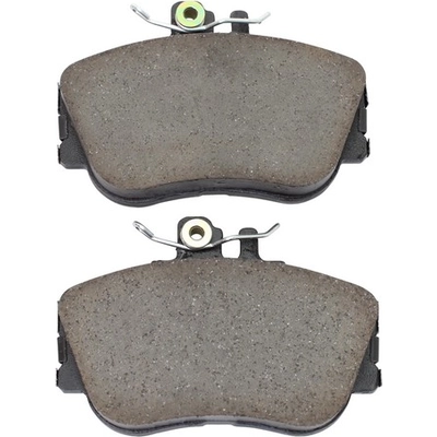 Front Semi Metallic Pads by QUALITY-BUILT - 1003-0645M pa4