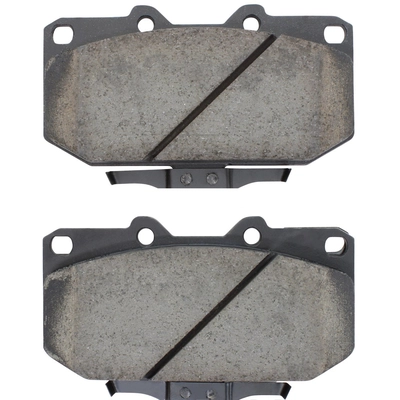 QUALITY-BUILT - 1003-0647M - Front Disc Brake Pad Set pa1