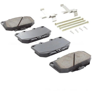 QUALITY-BUILT - 1003-0647M - Front Disc Brake Pad Set pa3