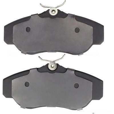 QUALITY-BUILT - 1003-0676M - Front Disc Brake Pad Set pa4