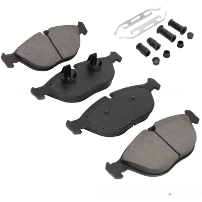 QUALITY-BUILT - 1003-0682M - Front Disc Brake Pad Set pa1