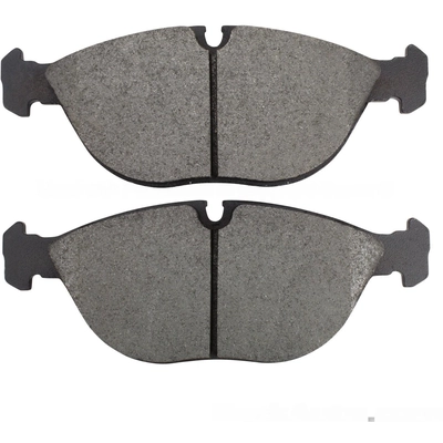 QUALITY-BUILT - 1003-0682M - Front Disc Brake Pad Set pa4