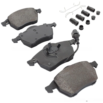 QUALITY-BUILT - 1003-0687AM - Rear Disc Brake Pad Set pa1