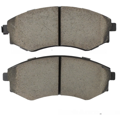 QUALITY-BUILT - 1003-0700M - Front Disc Brake Pad Set pa4