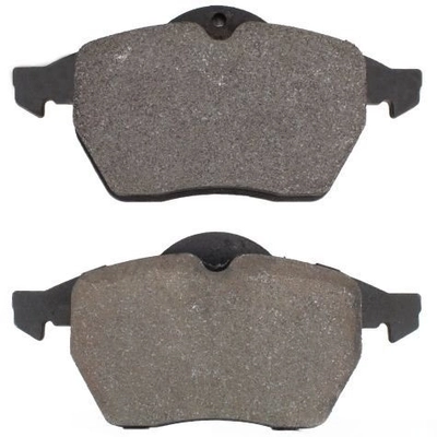 QUALITY-BUILT - 1003-0736M - Front Disc Brake Pad Set pa4