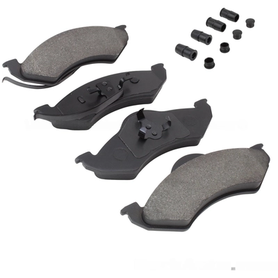 QUALITY-BUILT - 1003-0746M - Front Disc Brake Pad Set pa2