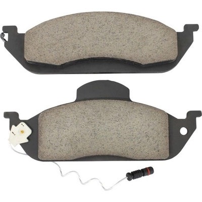Front Semi Metallic Pads by QUALITY-BUILT - 1003-0760M pa4