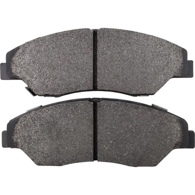 Front Semi Metallic Pads by QUALITY-BUILT - 1003-0774M pa6