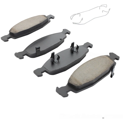 QUALITY-BUILT - 1003-0790M - Front Disc Brake Pad Set pa2