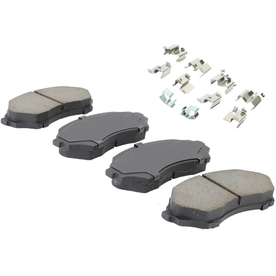 QUALITY-BUILT - 1003-0798M - Front Disc Brake Pad Set pa2