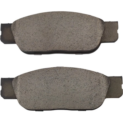 Front Semi Metallic Pads by QUALITY-BUILT - 1003-0805M pa3