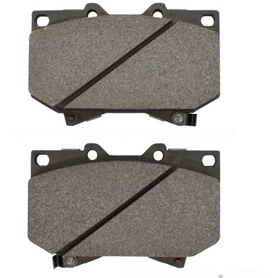 QUALITY-BUILT - 1003-0812M - Front Disc Brake Pad Set pa6