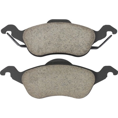 Front Semi Metallic Pads by QUALITY-BUILT - 1003-0816M pa5