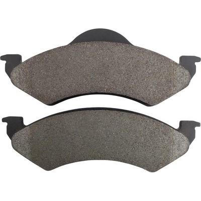 Front Semi Metallic Pads by QUALITY-BUILT - 1003-0820M pa7