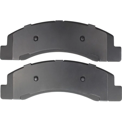 Front Semi Metallic Pads by QUALITY-BUILT - 1003-0824M pa4