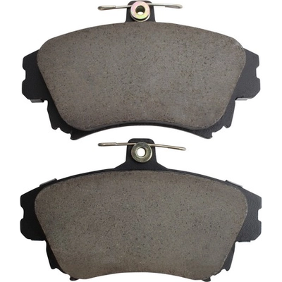 QUALITY-BUILT - 1003-0837M - Front Disc Brake Pad Set pa6