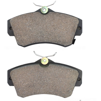 QUALITY-BUILT - 1003-0841M - Front Disc Brake Pad Set pa4