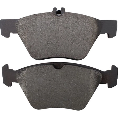 Front Semi Metallic Pads by QUALITY-BUILT - 1003-0853AM pa3
