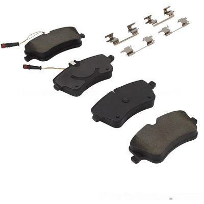 QUALITY-BUILT - 1003-0872AM - Front Disc Brake Pad Set pa4