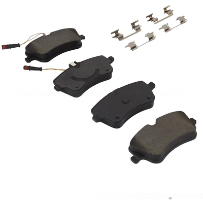 QUALITY-BUILT - 1003-0872M - Front Disc Brake Pad Set pa4