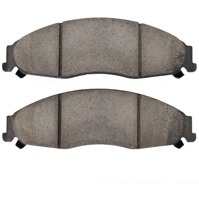 QUALITY-BUILT - 1003-0921M - Front Disc Brake Pad Set pa1