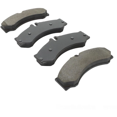 QUALITY-BUILT - 1003-0949M - Front Disc Brake Pad Set pa1