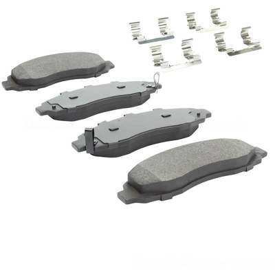 QUALITY-BUILT - 1003-0962M - Front Disc Brake Pad Set pa1