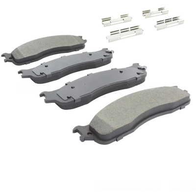 QUALITY-BUILT - 1003-0965M - Front Disc Brake Pad Set pa1