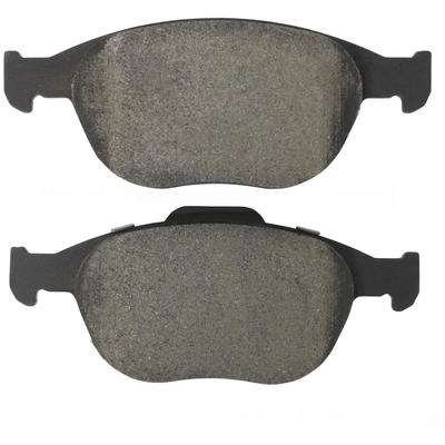 QUALITY-BUILT - 1003-0970M - Front Disc Brake Pad Set pa2