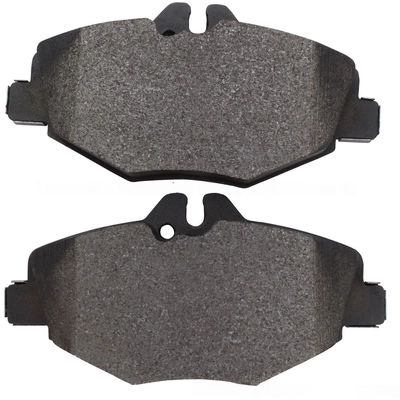 QUALITY-BUILT - 1003-0987M - Front Disc Brake Pad Set pa2