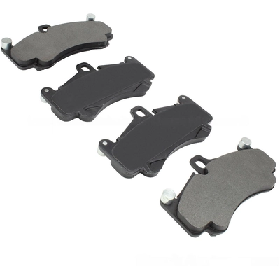 QUALITY-BUILT - 1003-0991M - Front Disc Brake Pad Set pa1