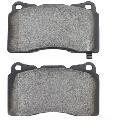 QUALITY-BUILT - 1003-1001M - Front Disc Brake Pad Set pa2