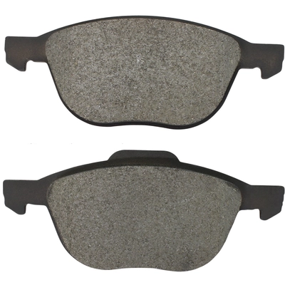 QUALITY-BUILT - 1003-1044M - Front Disc Brake Pad Set pa2