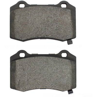 QUALITY-BUILT - 1003-1053M - Rear Disc Brake Pad Set pa2