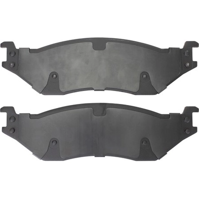 Front Semi Metallic Pads by QUALITY-BUILT - 1003-1066M pa4
