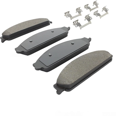 QUALITY-BUILT - 1003-1070M - Front Disc Brake Pad Set pa1