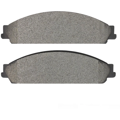 QUALITY-BUILT - 1003-1070M - Front Disc Brake Pad Set pa2