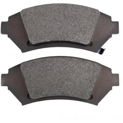 QUALITY-BUILT - 1003-1076M - Front Disc Brake Pad Set pa2