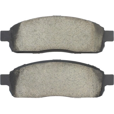 Front Semi Metallic Pads by QUALITY-BUILT - 1003-1083M pa7