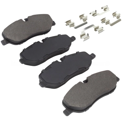 QUALITY-BUILT - 1003-1098M - Front Disc Brake Pad Set pa1