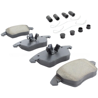 QUALITY-BUILT - 1003-1107BM - Front Disc Brake Pad Set pa2