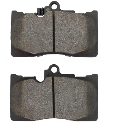 QUALITY-BUILT - 1003-1118M - Front Disc Brake Pad Set pa5