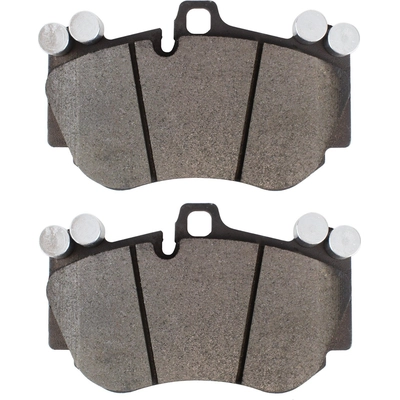 Front Semi Metallic Pads by QUALITY-BUILT - 1003-1130M pa5